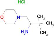 3,3-DIMETHYL-1-MORPHOLINOBUTAN-2-AMINE HCL