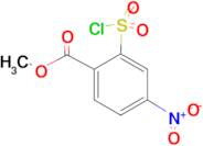 METHYL 2-(CHLOROSULFONYL)-4-NITROBENZOATE