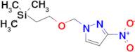 3-NITRO-1-[[2-(TRIMETHYLSILYL)ETHOXY]METHYL]-1H-PYRAZOLE