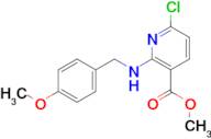 METHYL 6-CHLORO-2-((4-METHOXYBENZYL)AMINO)NICOTINATE