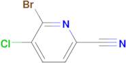 6-BROMO-5-CHLOROPYRIDINE-2-CARBONITRILE