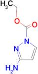 ETHYL 3-AMINO-1H-PYRAZOLE-1-CARBOXYLATE