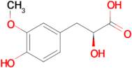 (S)-2-HYDROXY-3-(4-HYDROXY-3-METHOXYPHENYL)PROPANOIC ACID