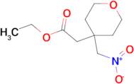 ETHYL 2-(4-(NITROMETHYL)TETRAHYDRO-2H-PYRAN-4-YL)ACETATE