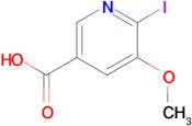 6-IODO-5-METHOXYNICOTINIC ACID