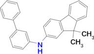 N-([1,1'-BIPHENYL]-3-YL)-9,9-DIMETHYL-9H-FLUOREN-2-AMINE