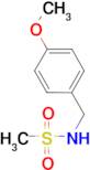 N-[(4-METHOXYPHENYL)METHYL]METHANESULFONAMIDE