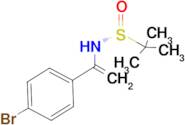 (R,E)-N-(1-(4-BROMOPHENYL)ETHYLIDENE)-2-METHYLPROPANE-2-SULFINAMIDE