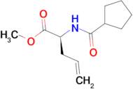 (S)-METHYL 2-(CYCLOPENTANECARBOXAMIDO)PENT-4-ENOATE