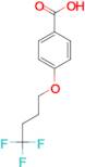 4-(4,4,4-TRIFLUOROBUTOXY)BENZOIC ACID