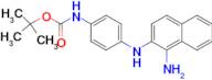 TERT-BUTYL (4-((1-AMINONAPHTHALEN-2-YL)AMINO)PHENYL)CARBAMATE