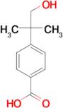 4-(1-HYDROXY-2-METHYLPROPAN-2-YL)BENZOIC ACID