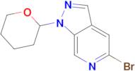 5-BROMO-1-(TETRAHYDRO-2H-PYRAN-2-YL)-1H-PYRAZOLO[3,4-C]PYRIDINE