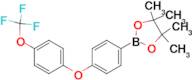 (4-(4-(TRIFLUOROMETHOXY)PHENOXY)PHENYL)BORONIC ACID PINACOL ESTER