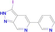 3-IODO-5-(PYRIDIN-3-YL)-1H-PYRAZOLO[3,4-C]PYRIDINE