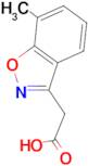 2-(7-METHYL-1,2-BENZOXAZOL-3-YL)ACETIC ACID