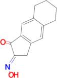 (E)-2-(HYDROXYIMINO)-2,3,5,6,7,8-HEXAHYDRO-1H-CYCLOPENTA[B]NAPHTHALEN-1-ONE