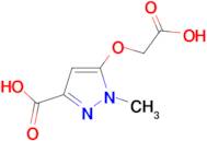 5-(CARBOXYMETHOXY)-1-METHYL-1H-PYRAZOLE-3-CARBOXYLIC ACID