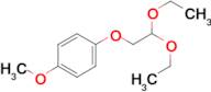 4-METHOXYPHENOXYACETALDEHYDE DIETHYL ACETAL