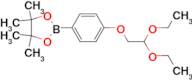 (4-(2,2-DIETHOXYETHOXY)PHENYL)BORONIC ACID PINACOL ESTER