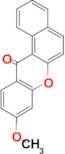 9-METHOXY-12H-BENZO[A]XANTHEN-12-ONE