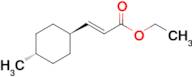 TRANS-ETHYL 3-(4-METHYLCYCLOHEXYL)ACRYLATE