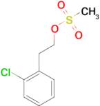 1-(2-METHANESULFONYLOXYETHYL)-2-CHLOROBENZENE