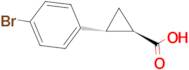 TRANS-2-(4-BROMOPHENYL)CYCLOPROPANECARBOXYLIC ACID