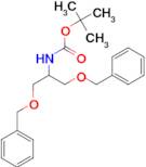 TERT-BUTYL (1,3-BIS(BENZYLOXY)PROPAN-2-YL)CARBAMATE