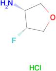 CIS-4-FLUOROTETRAHYDROFURAN-3-AMINE HCL