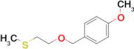 (2-((4-METHOXYBENZYL)OXY)ETHYL)(METHYL)SULFANE