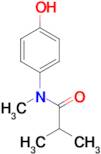 N-(4-HYDROXYPHENYL)-N,2-DIMETHYLPROPANAMIDE