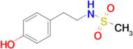 N-[2-(4-HYDROXYPHENYL)ETHYL]METHANESULFONAMIDE