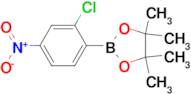 2-CHLORO-4-NITROPHENYLBORONIC ACID, PINACOL ESTER