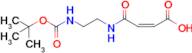 3-(2-TERT-BUTOXYCARBONYLAMINO-ETHYLCARBAMOYL)-ACRYLIC ACID