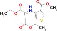 DIETHYL 2-((4-(METHOXYCARBONYL)THIOPHEN-3-YL)AMINO)BUT-2-ENEDIOATE