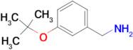 [3-(TERT-BUTOXY)PHENYL]METHANAMINE