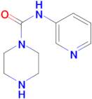 N-(PYRIDIN-3-YL)PIPERAZINE-1-CARBOXAMIDE