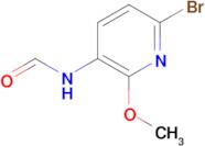 N-(6-BROMO-2-METHOXY-3-PYRIDINYL)FORMAMIDE