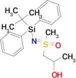 1-(N-(TERT-BUTYLDIPHENYLSILYL)-S-METHYLSULFONIMIDOYL)PROPAN-2-OL