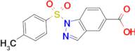 1-TOSYL-1H-INDAZOLE-5-CARBOXYLIC ACID