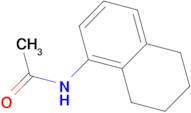 N-(5,6,7,8-TETRAHYDRONAPHTHALEN-1-YL)ACETAMIDE