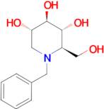 (2R,3R,4R,5S)-1-BENZYL-2-(HYDROXYMETHYL)PIPERIDINE-3,4,5-TRIOL