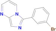 6-(3-BROMOPHENYL)IMIDAZO[1,5-A]PYRIMIDINE