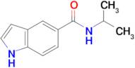 N-(PROPAN-2-YL)-1H-INDOLE-5-CARBOXAMIDE
