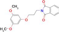 2-(3-(3,5-DIMETHOXYPHENOXY)PROPYL)ISOINDOLINE-1,3-DIONE