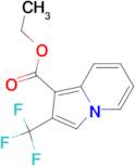 2-(TRIFLUOROMETHYL)INDOLIZINE-1-CARBOXYLIC ACID ETHYL ESTER