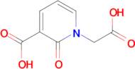 1-(CARBOXYMETHYL)-2-OXO-1,2-DIHYDROPYRIDINE-3-CARBOXYLIC ACID