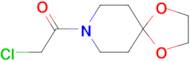 2-CHLORO-1-(1,4-DIOXA-8-AZASPIRO[4.5]DECAN-8-YL)ETHAN-1-ONE