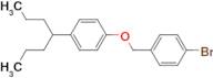 1-BROMO-4-((4-(HEPTAN-4-YL)PHENOXY)METHYL)BENZENE